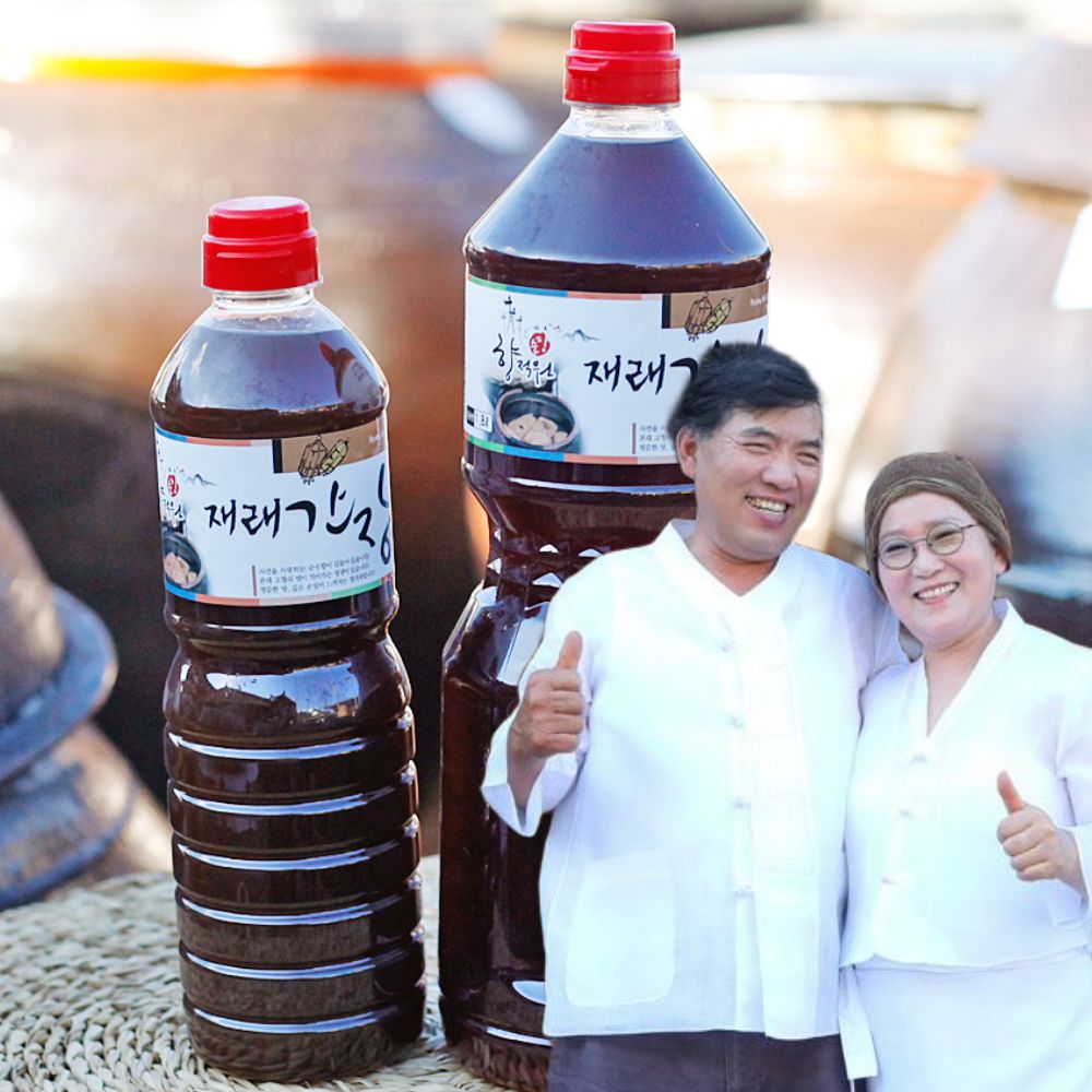 [순창고추장마을] 향적원 곽상용 사장님의 재래간장